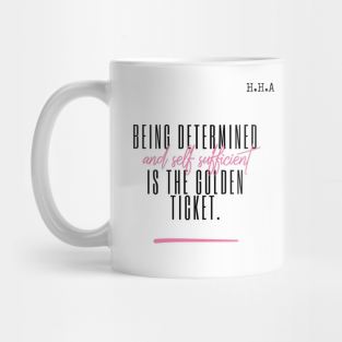 The key Mug